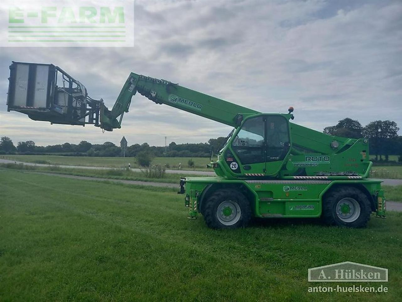 Merlo roto r40.26 mcss - Telehandler: gambar 1 Merlo roto r40.26 mcss - Telehandler: gambar 1