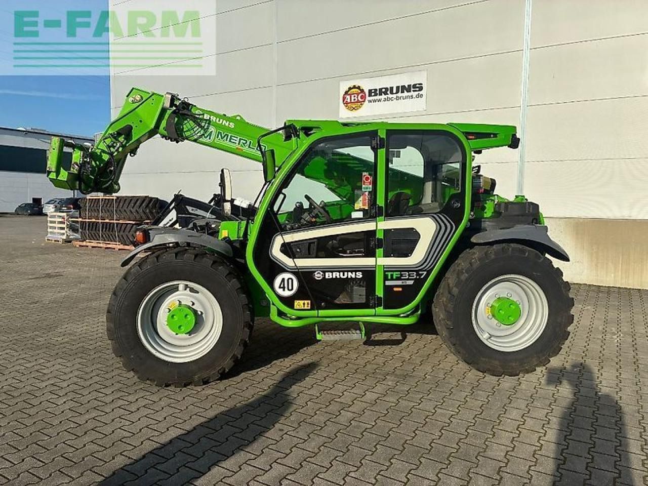 Merlo tf 33.7-115 - Telehandler: gambar 2 Merlo tf 33.7-115 - Telehandler: gambar 2