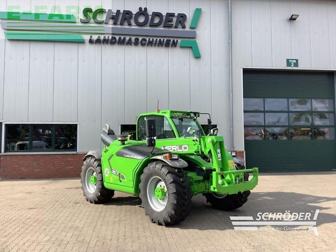 Merlo tf 35.7 cs - 140 - Telehandler: gambar 1 Merlo tf 35.7 cs - 140 - Telehandler: gambar 1