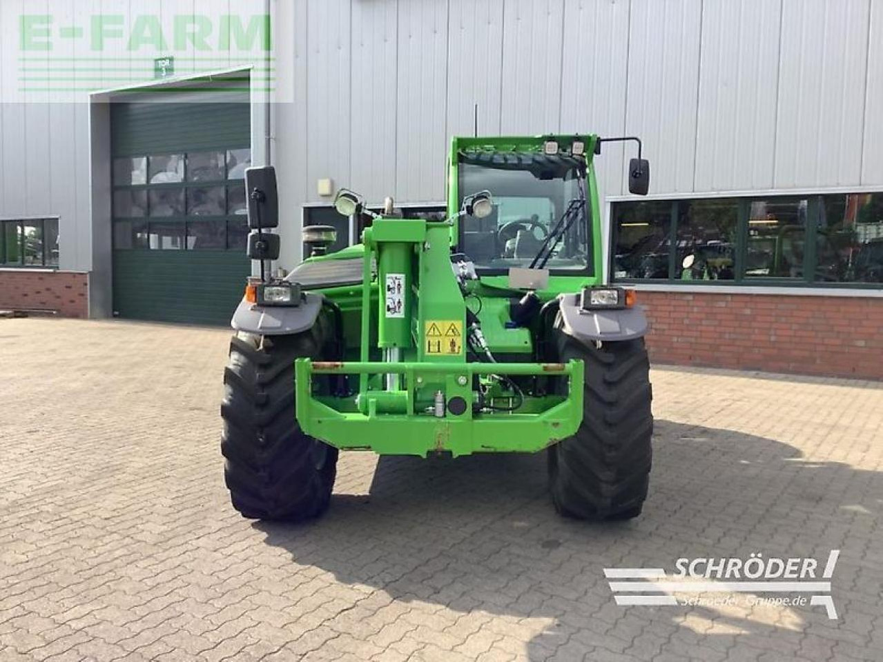Merlo tf 35.7 cs - 140 - Telehandler: gambar 2 Merlo tf 35.7 cs - 140 - Telehandler: gambar 2