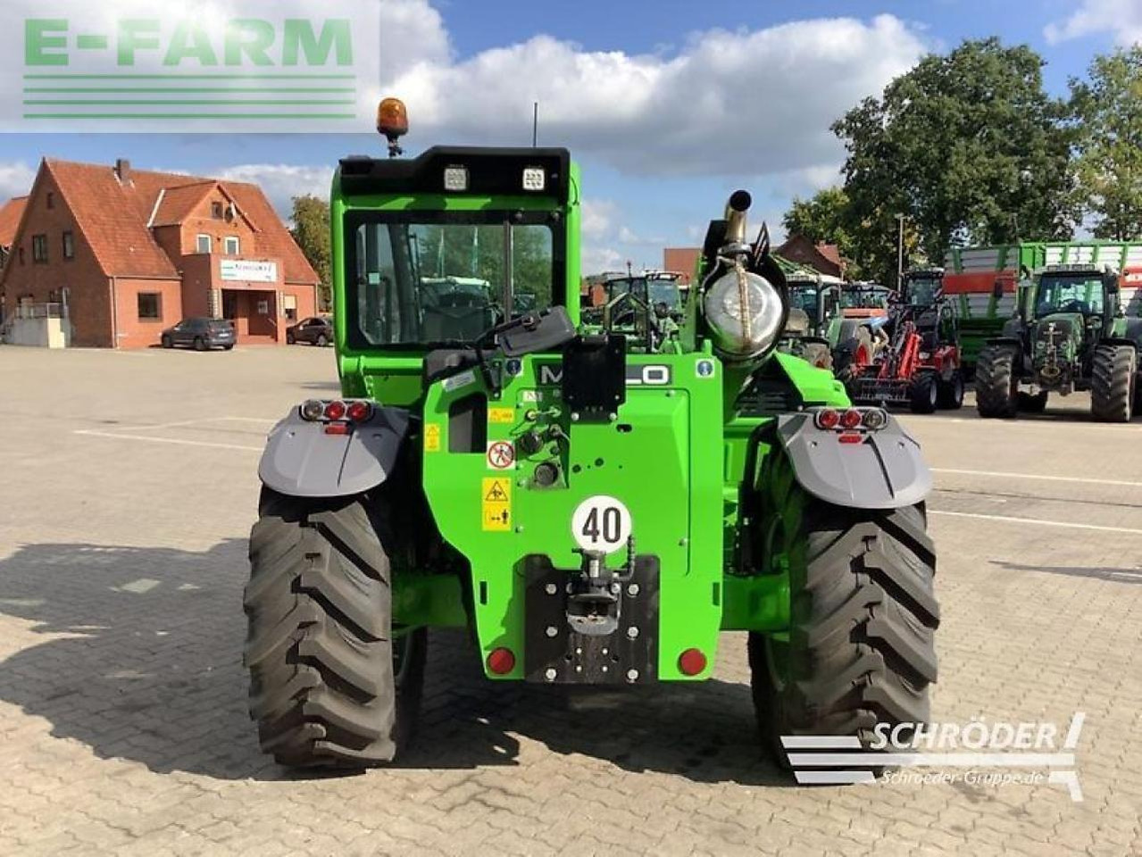Merlo tf 35.7 cs - 140 - Telehandler: gambar 4 Merlo tf 35.7 cs - 140 - Telehandler: gambar 4
