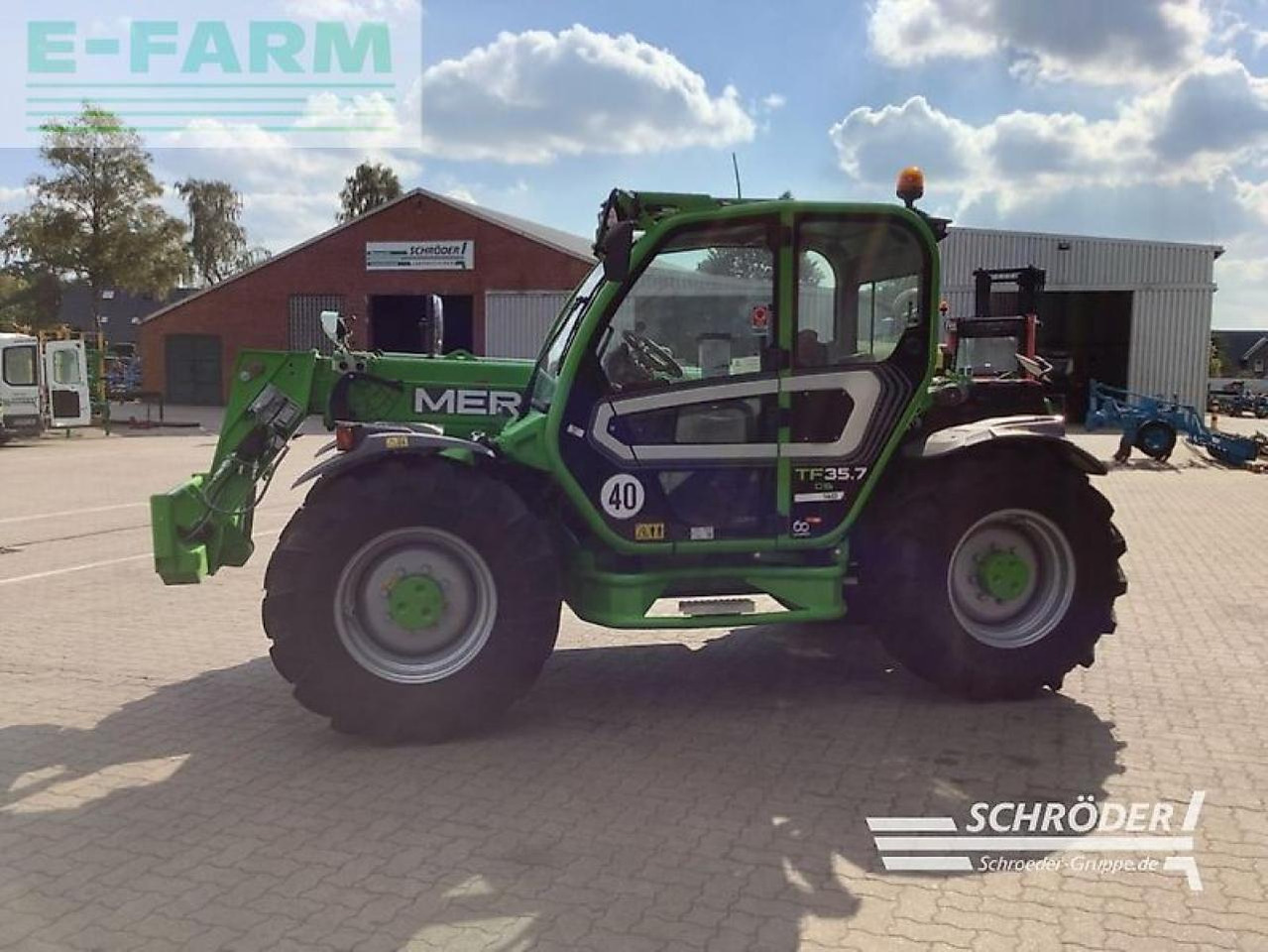 Merlo tf 35.7 cs - 140 - Telehandler: gambar 3 Merlo tf 35.7 cs - 140 - Telehandler: gambar 3
