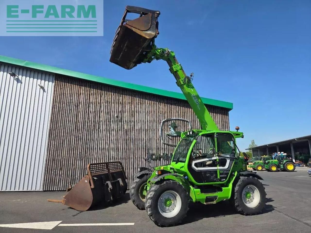 Merlo tf 38.10 - Telehandler: gambar 1 Merlo tf 38.10 - Telehandler: gambar 1