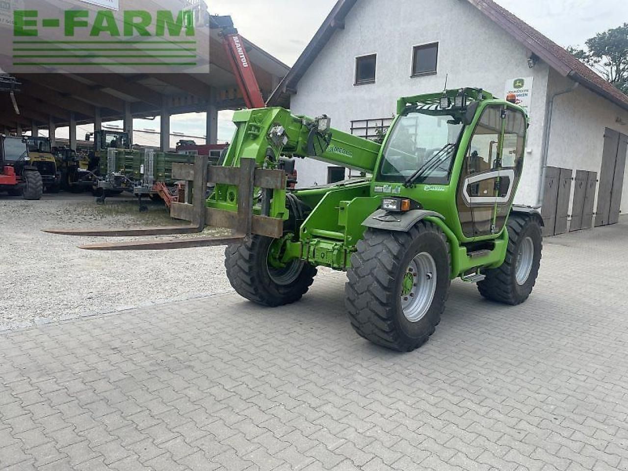 Merlo tf 42.7-156 - Telehandler: gambar 4 Merlo tf 42.7-156 - Telehandler: gambar 4