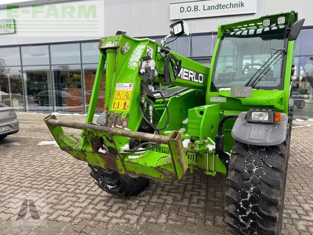 Merlo tf 42.7 inkl 3 arbeitsgeräte - Telehandler: gambar 4 Merlo tf 42.7 inkl 3 arbeitsgeräte - Telehandler: gambar 4