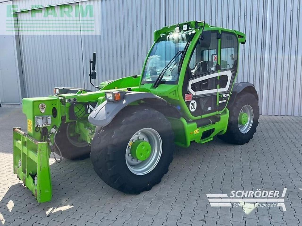 Merlo tf 50.8 t - 170 - hf - Telehandler: gambar 1 Merlo tf 50.8 t - 170 - hf - Telehandler: gambar 1