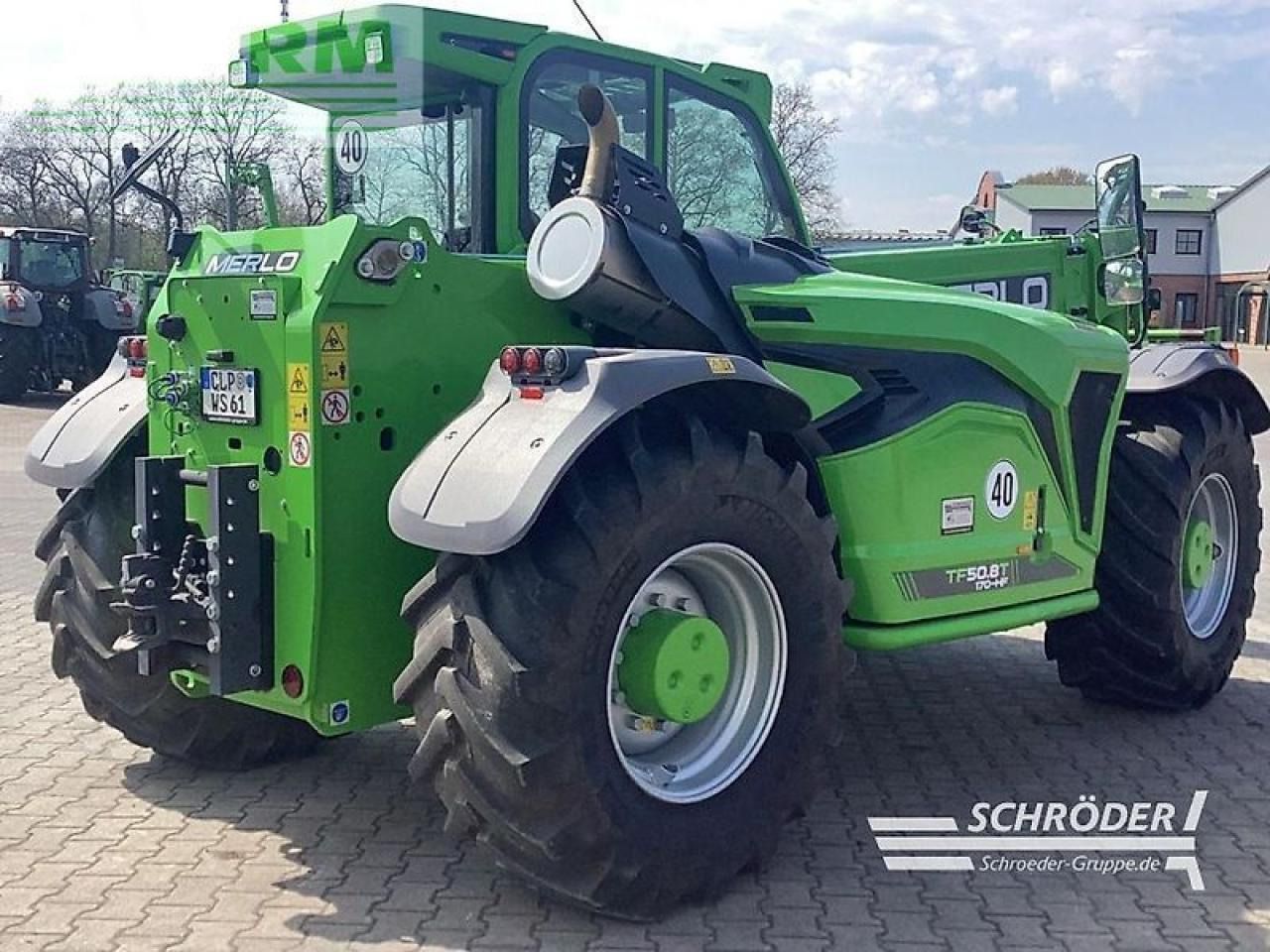 Merlo tf 50.8 t - 170 - hf - Telehandler: gambar 2 Merlo tf 50.8 t - 170 - hf - Telehandler: gambar 2