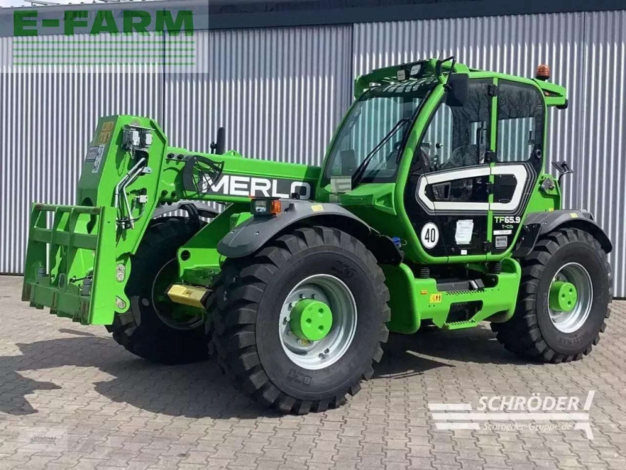 Merlo tf 65.9 t cs - 170 - hf - Telehandler: gambar 4 Merlo tf 65.9 t cs - 170 - hf - Telehandler: gambar 4