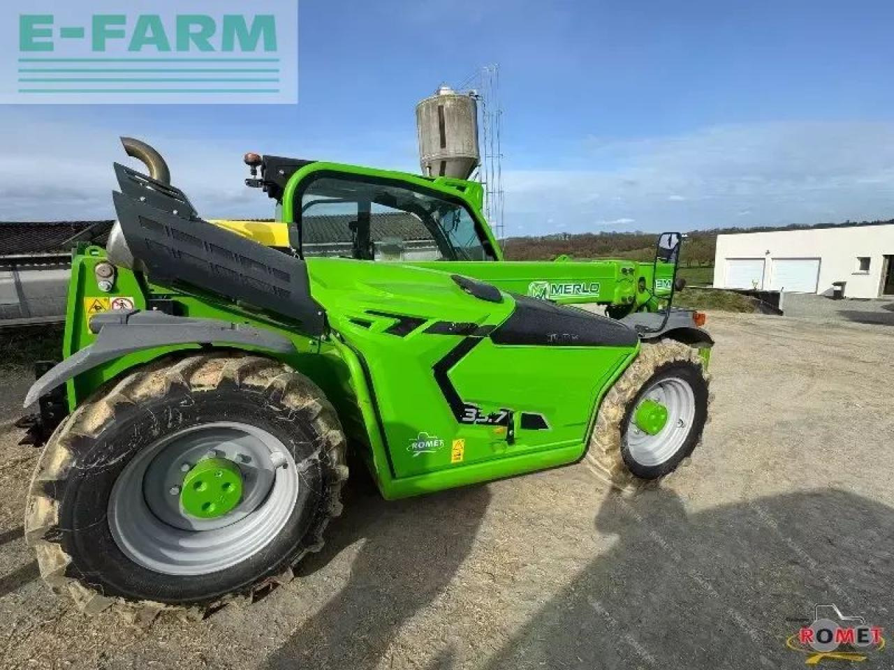 Merlo tf33-7-115 - Telehandler: gambar 3 Merlo tf33-7-115 - Telehandler: gambar 3