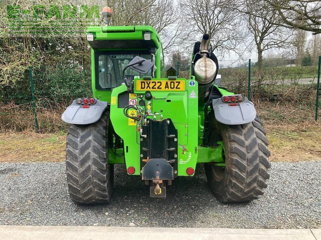 Merlo tf35.7 - Telehandler: gambar 5 Merlo tf35.7 - Telehandler: gambar 5