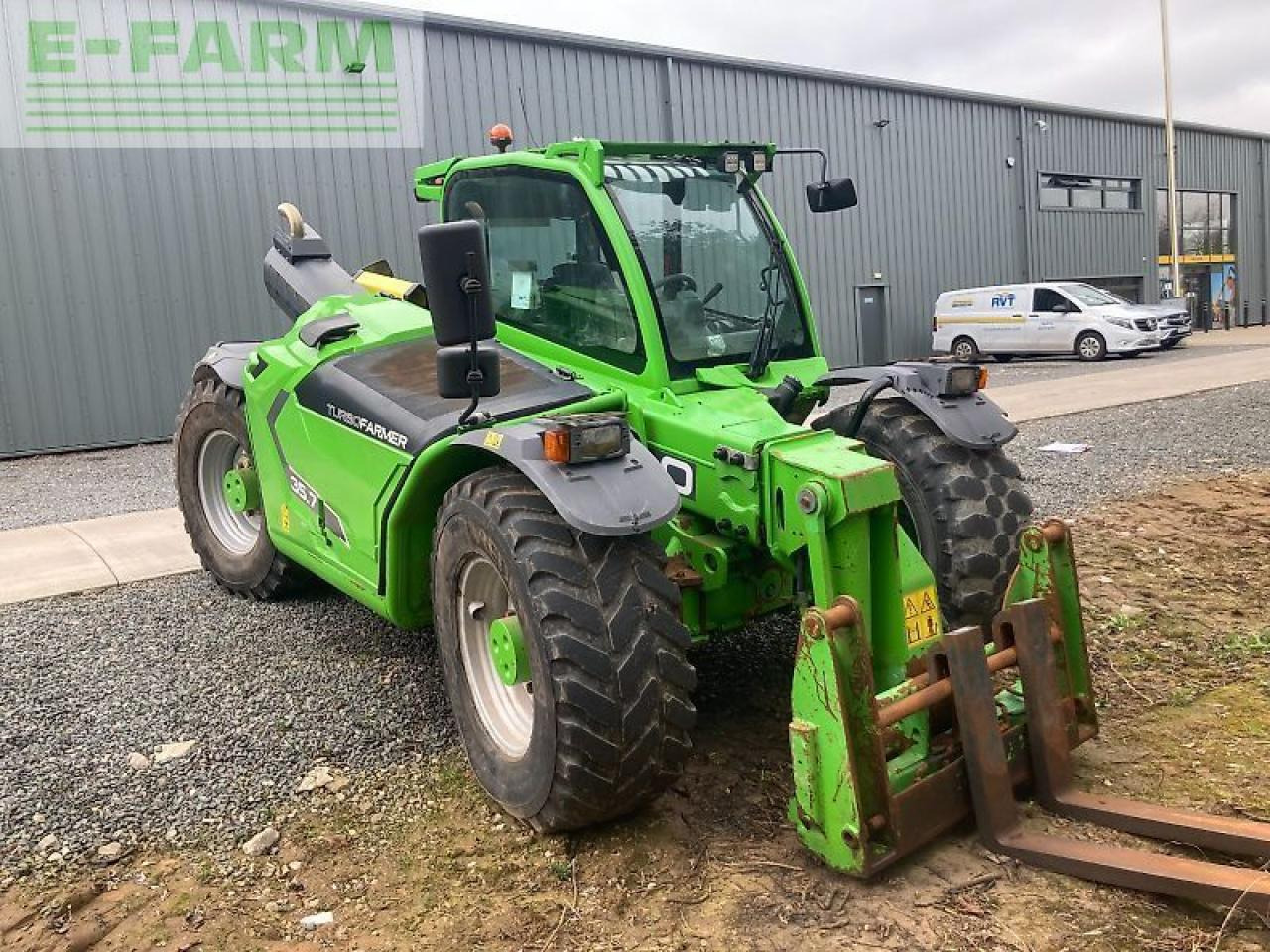 Merlo tf35.7 - Telehandler: gambar 2 Merlo tf35.7 - Telehandler: gambar 2