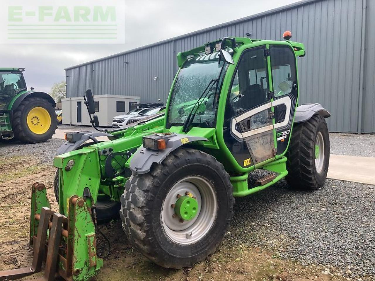 Merlo tf35.7 - Telehandler: gambar 1 Merlo tf35.7 - Telehandler: gambar 1