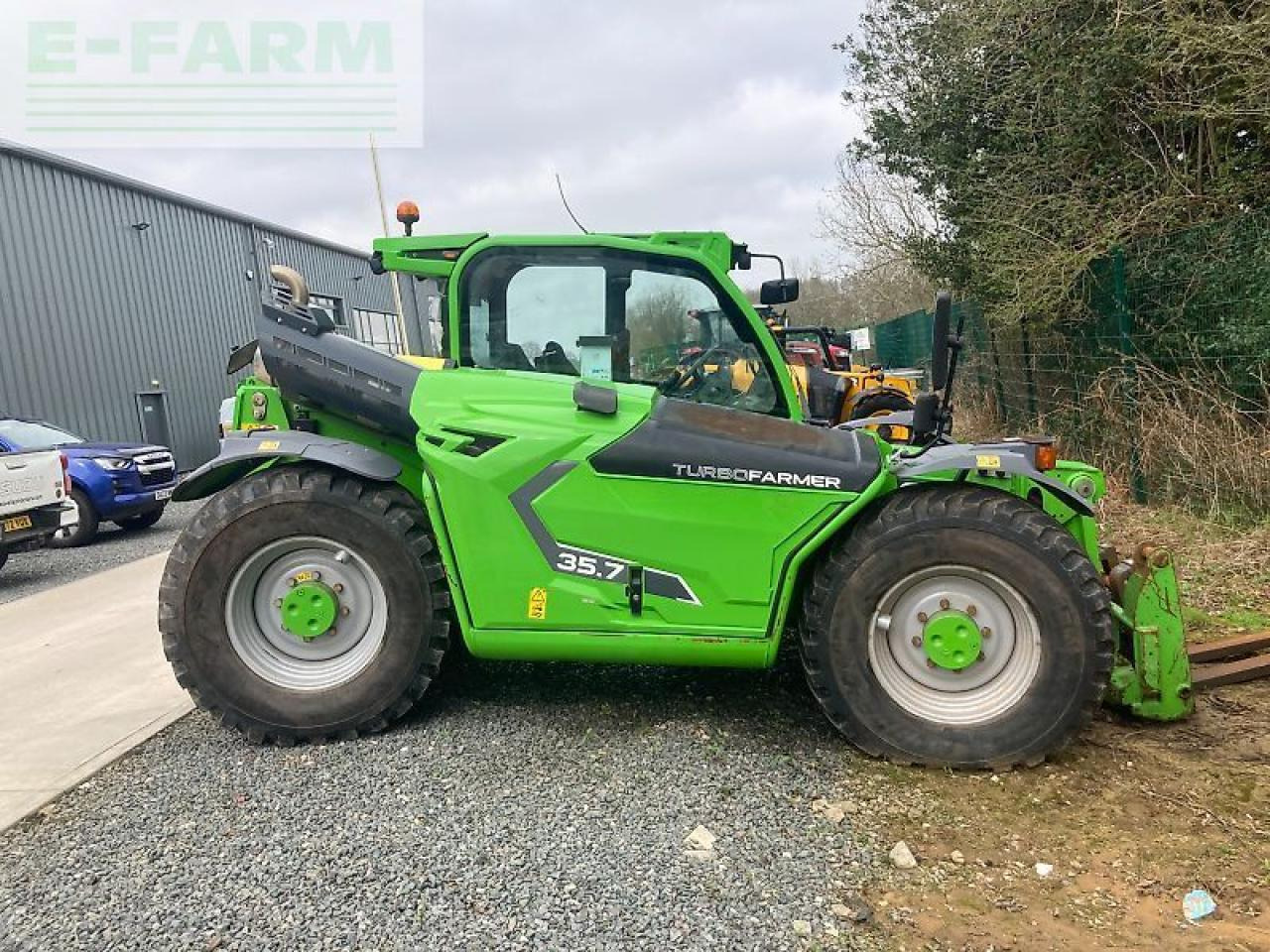 Merlo tf35.7 - Telehandler: gambar 3 Merlo tf35.7 - Telehandler: gambar 3