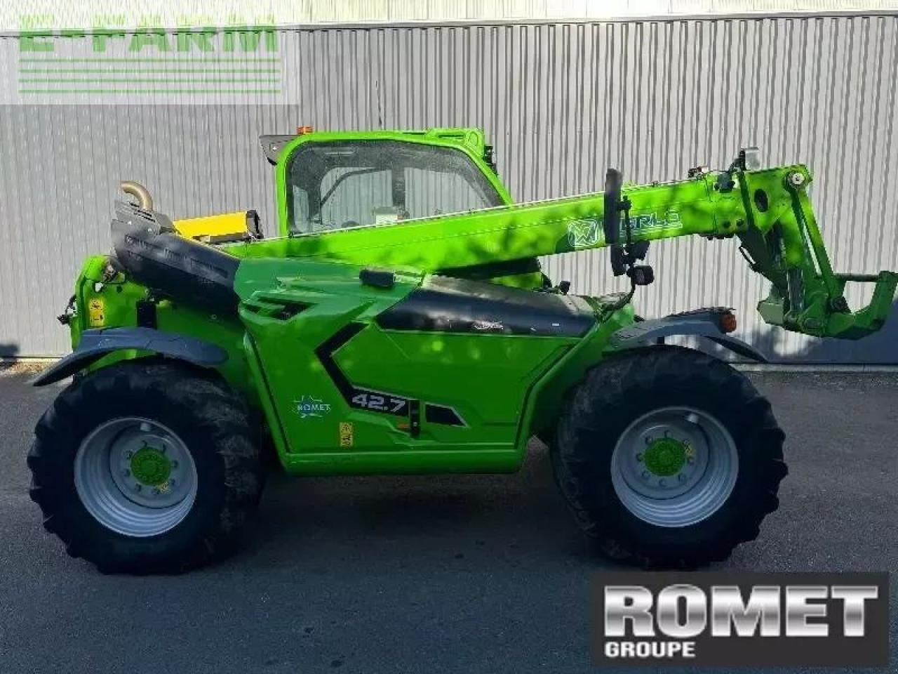 Merlo tf42-7-145-cs - Telehandler: gambar 4 Merlo tf42-7-145-cs - Telehandler: gambar 4