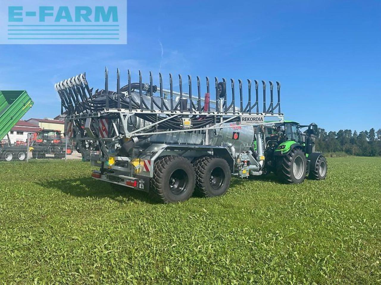 Meyer-Lohne mls 12500 mit speedy 12 - Peralatan pemupukan: gambar 3 Meyer-Lohne mls 12500 mit speedy 12 - Peralatan pemupukan: gambar 3