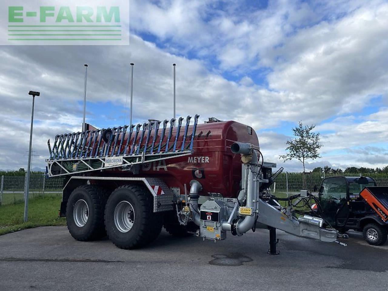 Meyer-Lohne rekordia 16000l mls bomech farmer 15 - Peralatan pemupukan: gambar 2 Meyer-Lohne rekordia 16000l mls bomech farmer 15 - Peralatan pemupukan: gambar 2