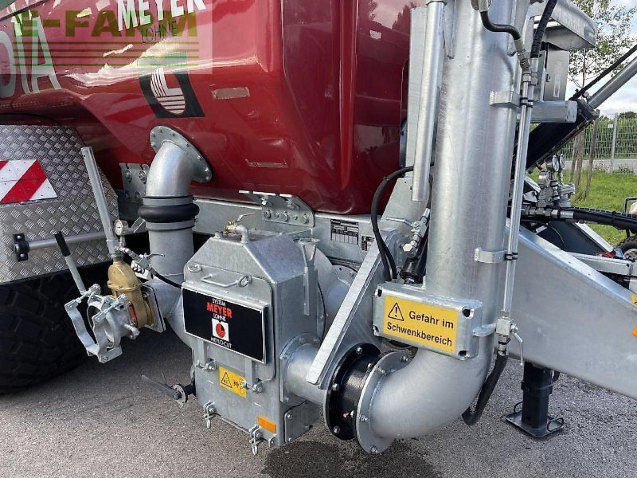 Meyer-Lohne rekordia 16000l mls bomech farmer 15 - Peralatan pemupukan: gambar 3 Meyer-Lohne rekordia 16000l mls bomech farmer 15 - Peralatan pemupukan: gambar 3