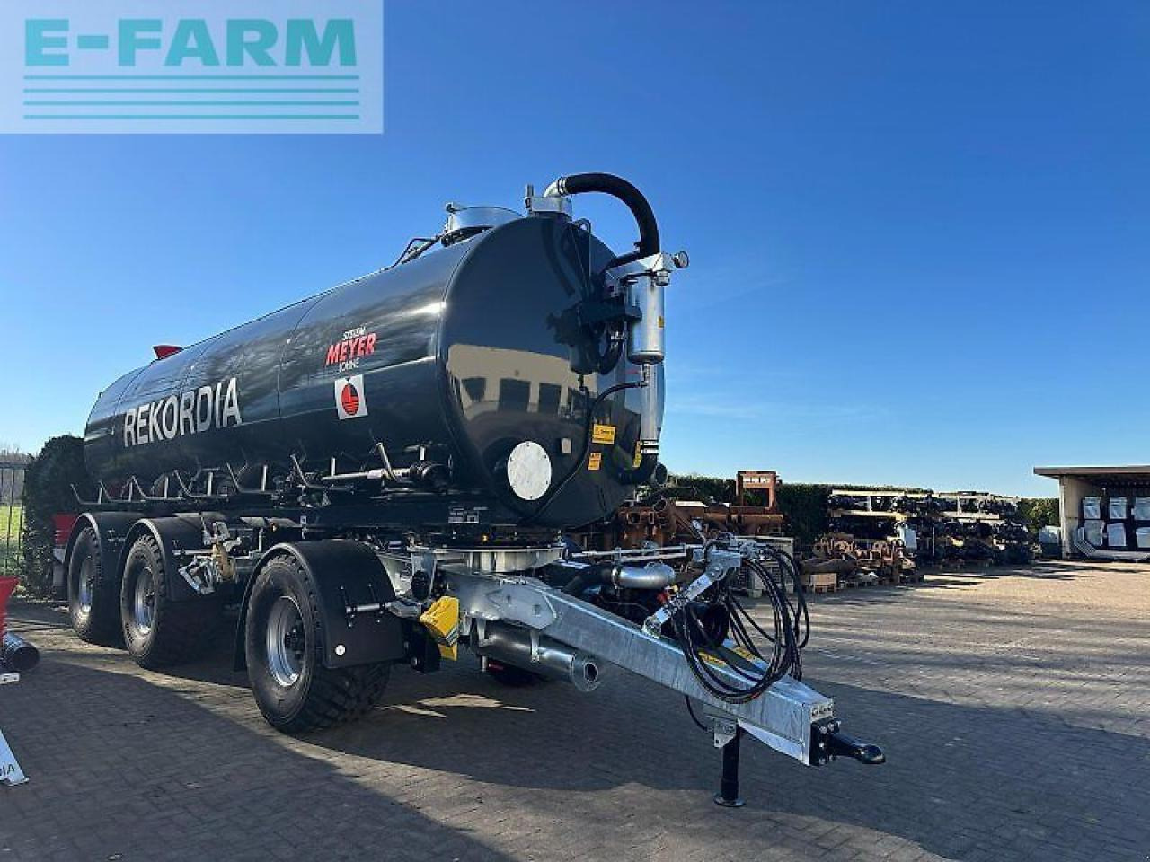 Meyer-Lohne rekordia cargo 25000l vakuum zubringer - Peralatan pemupukan: gambar 3 Meyer-Lohne rekordia cargo 25000l vakuum zubringer - Peralatan pemupukan: gambar 3