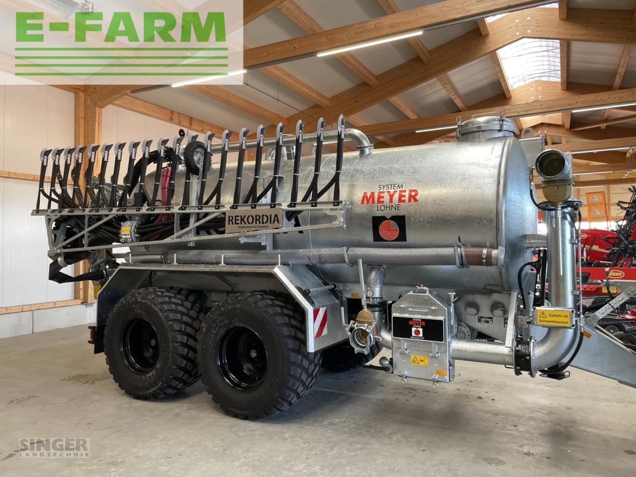 Meyer-Lohne rekordia farmer 12500l mit bomech speedy 12 - Kapal tanker bubur: gambar 1 Meyer-Lohne rekordia farmer 12500l mit bomech speedy 12 - Kapal tanker bubur: gambar 1