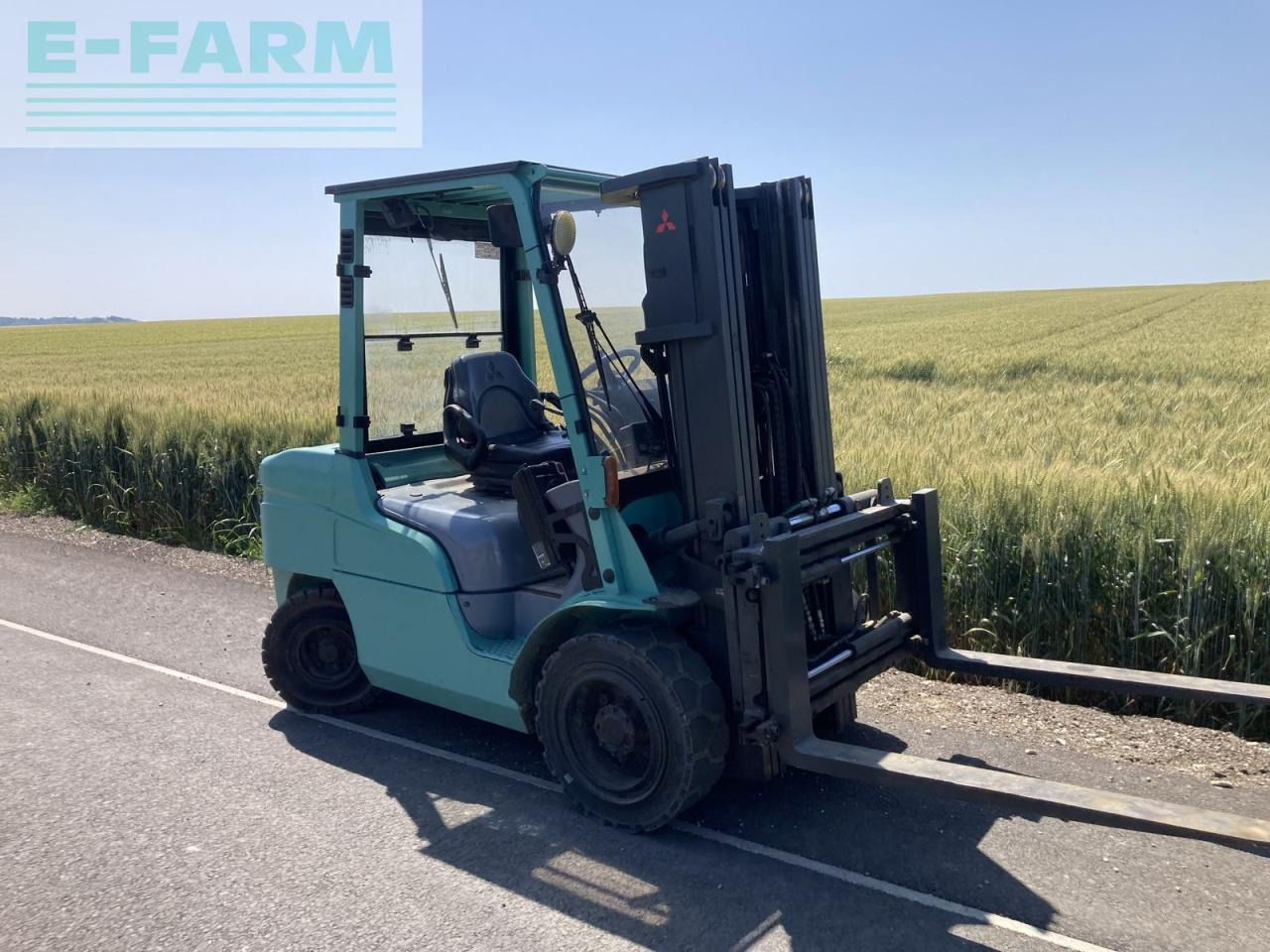 Forklift Mitsubishi fd 35: gambar 6