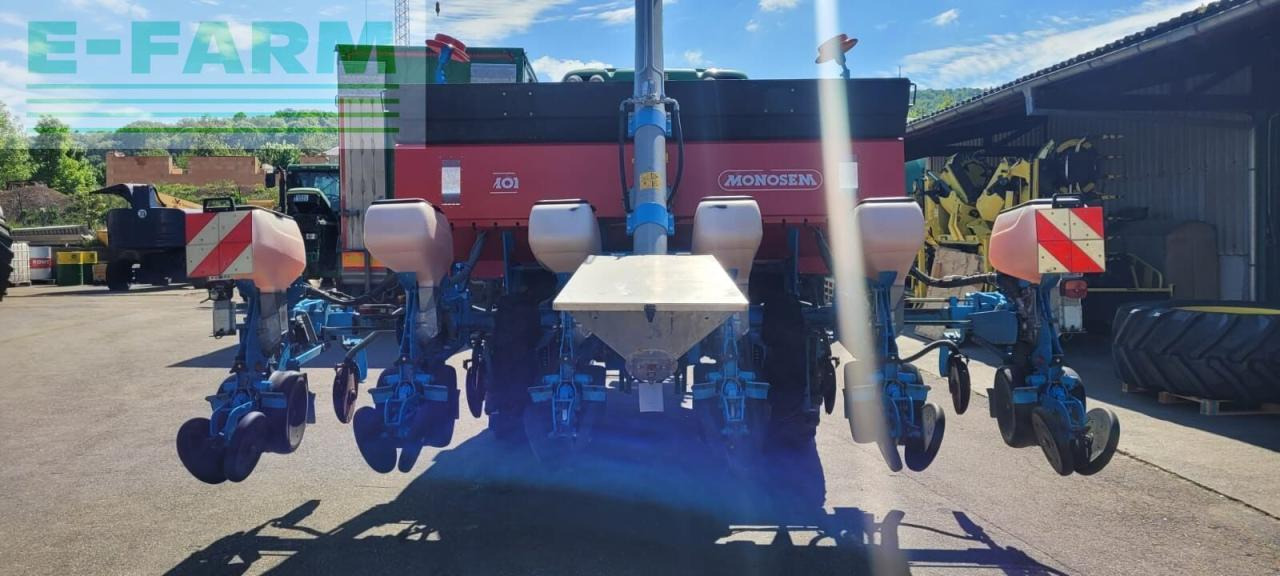 Monosem ng plus 4 - 6 reihig - Penabur presisi: gambar 1 Monosem ng plus 4 - 6 reihig - Penabur presisi: gambar 1