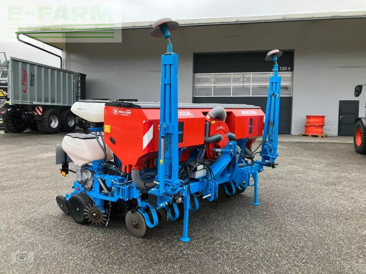 Monosem ng plus 4 - Penabur presisi: gambar 3 Monosem ng plus 4 - Penabur presisi: gambar 3