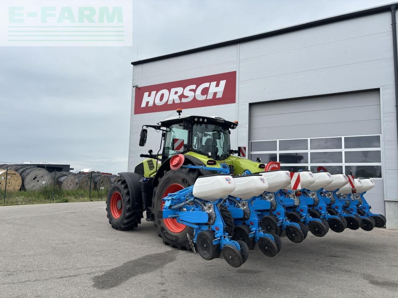 Monosem ng plus 8 r - Penabur presisi: gambar 1 Monosem ng plus 8 r - Penabur presisi: gambar 1