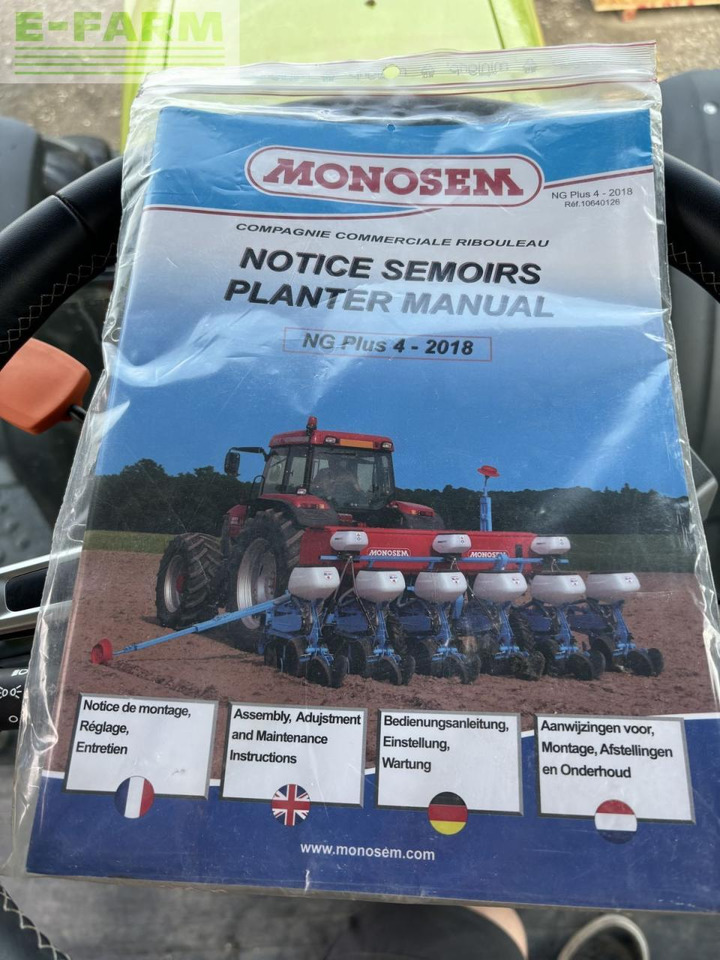 Monosem ng plus 8 r - Penabur presisi: gambar 3 Monosem ng plus 8 r - Penabur presisi: gambar 3