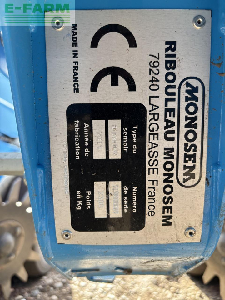 Monosem ng plus 8 r - Penabur presisi: gambar 2 Monosem ng plus 8 r - Penabur presisi: gambar 2