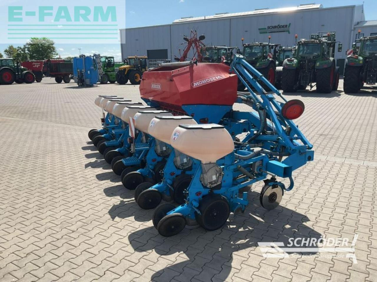 Monosem ng plus 8-reihig - Penabur presisi: gambar 3 Monosem ng plus 8-reihig - Penabur presisi: gambar 3