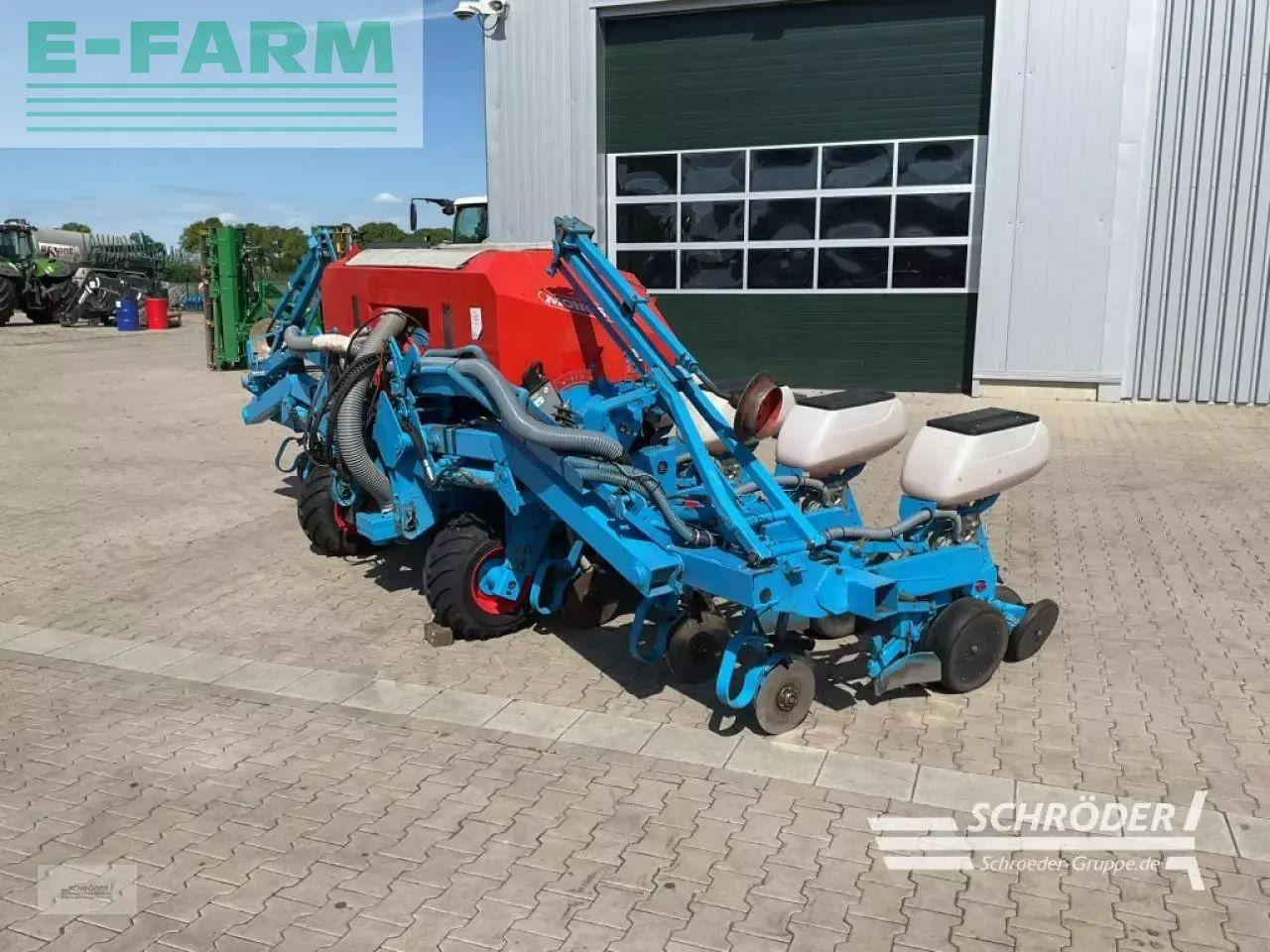 Monosem ng plus 8-reihig - Penabur presisi: gambar 1 Monosem ng plus 8-reihig - Penabur presisi: gambar 1