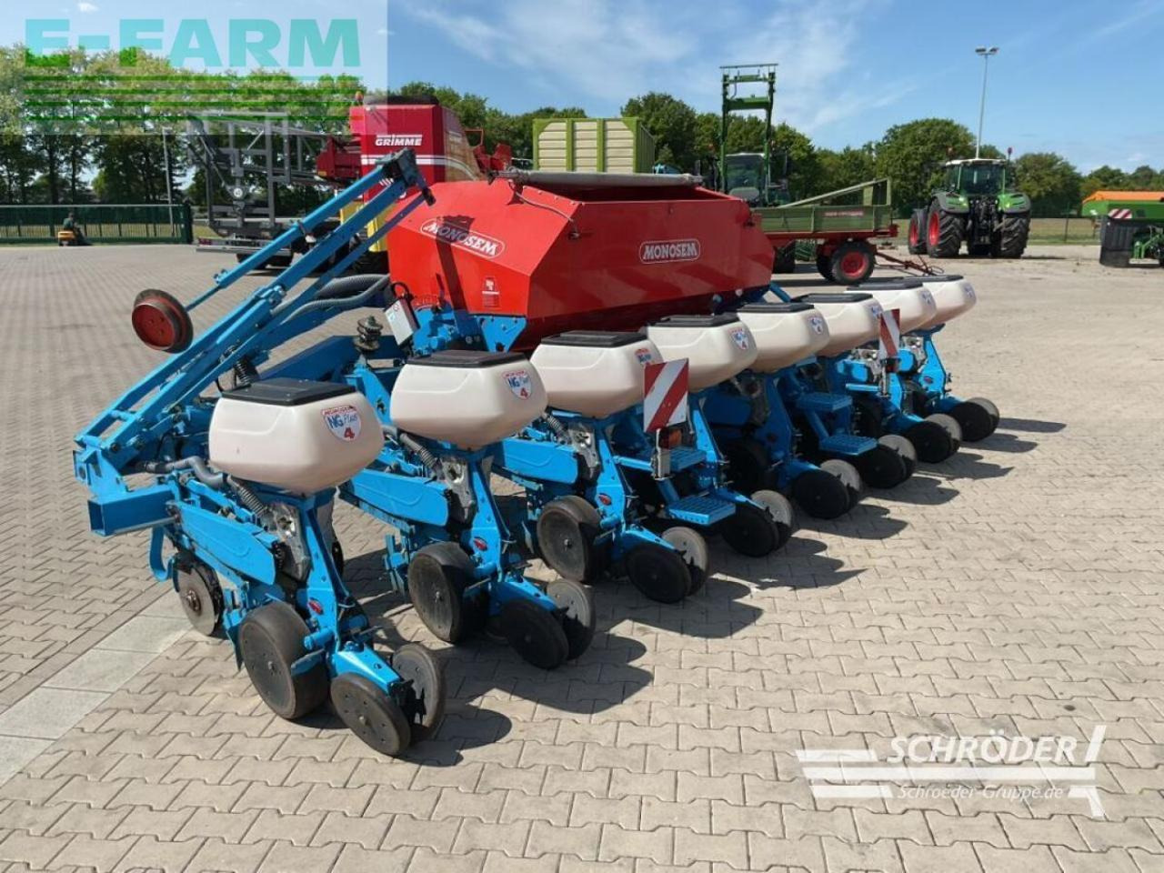 Monosem ng plus 8-reihig - Penabur presisi: gambar 4 Monosem ng plus 8-reihig - Penabur presisi: gambar 4