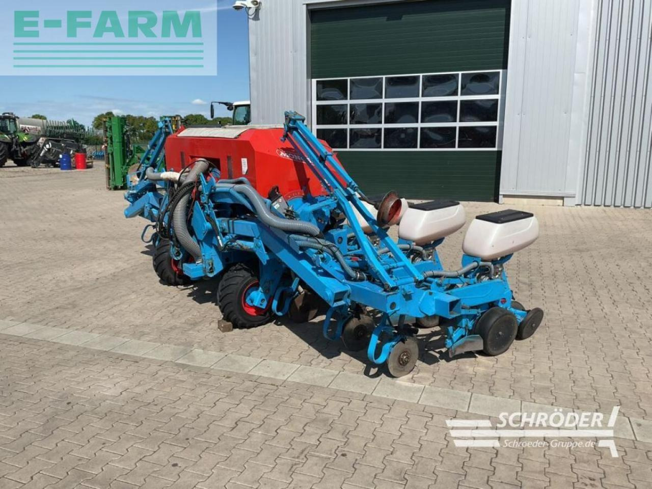 Monosem ng plus 8-reihig - Penabur presisi: gambar 1 Monosem ng plus 8-reihig - Penabur presisi: gambar 1