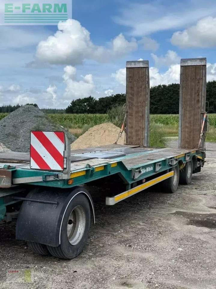 Müller-Mittetal t 30 - Trailer low bed: gambar 2 Müller-Mittetal t 30 - Trailer low bed: gambar 2