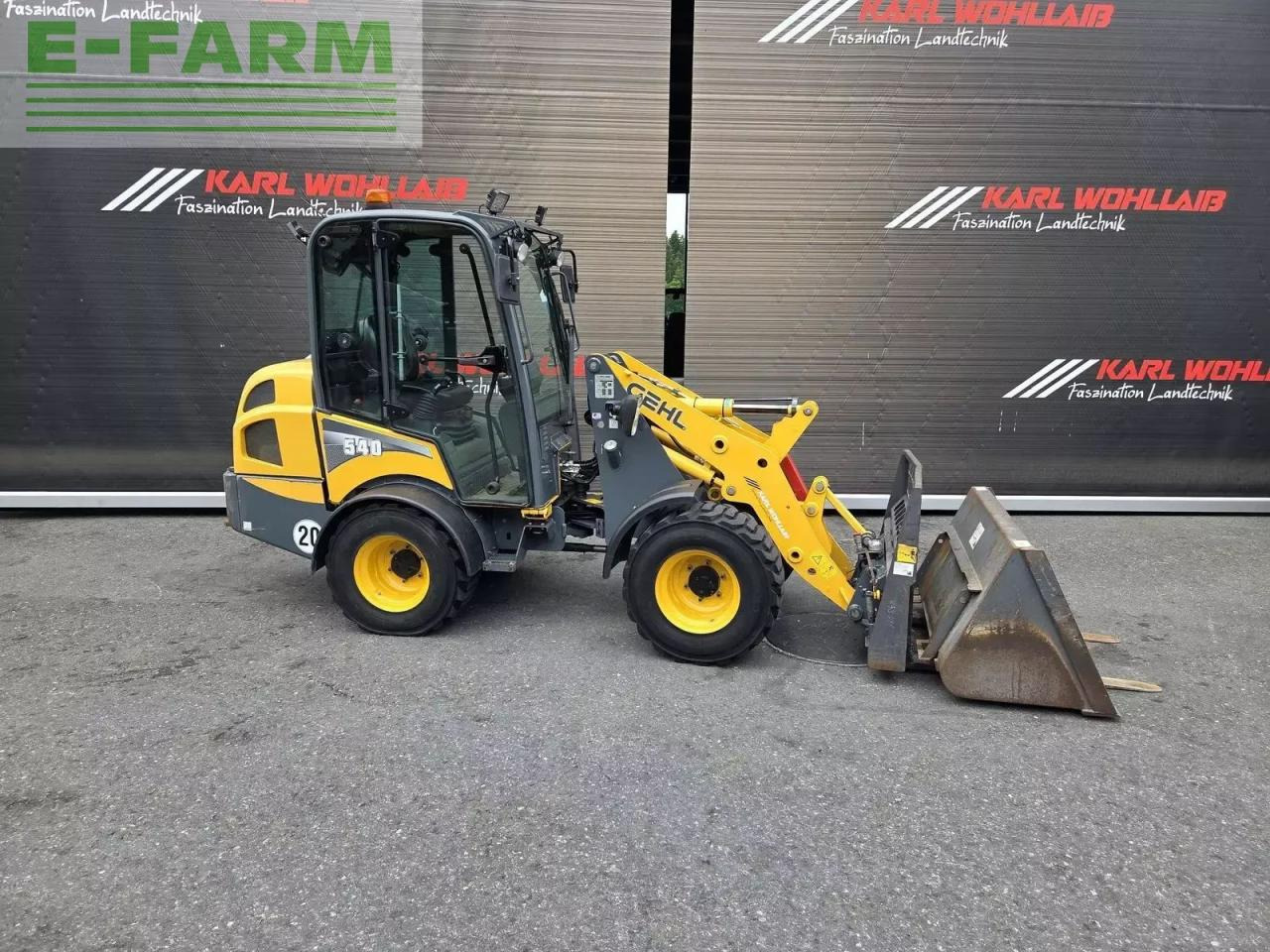 Mustang al540 - Wheel loader: gambar 2 Mustang al540 - Wheel loader: gambar 2