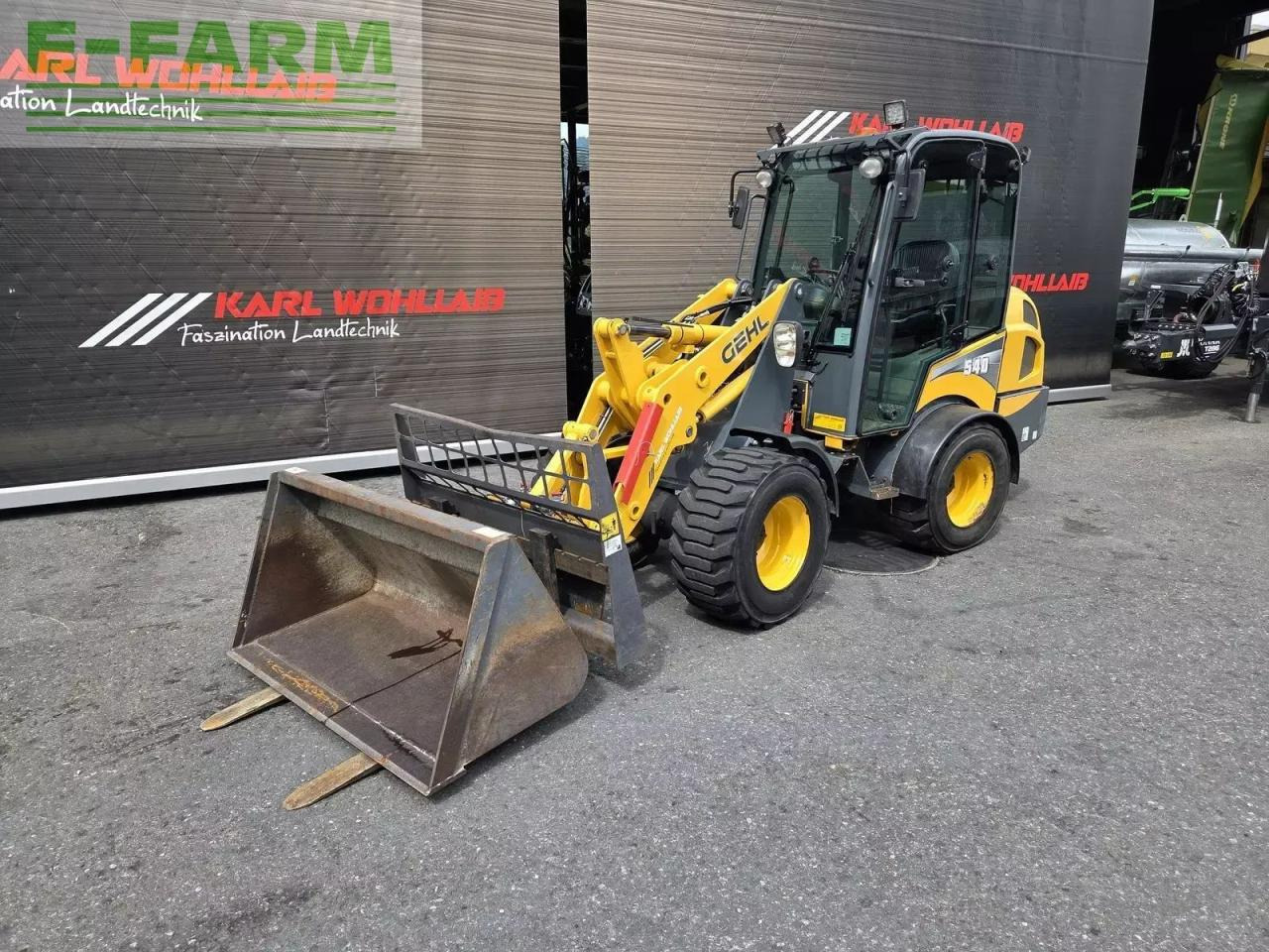 Mustang al540 - Wheel loader: gambar 3 Mustang al540 - Wheel loader: gambar 3