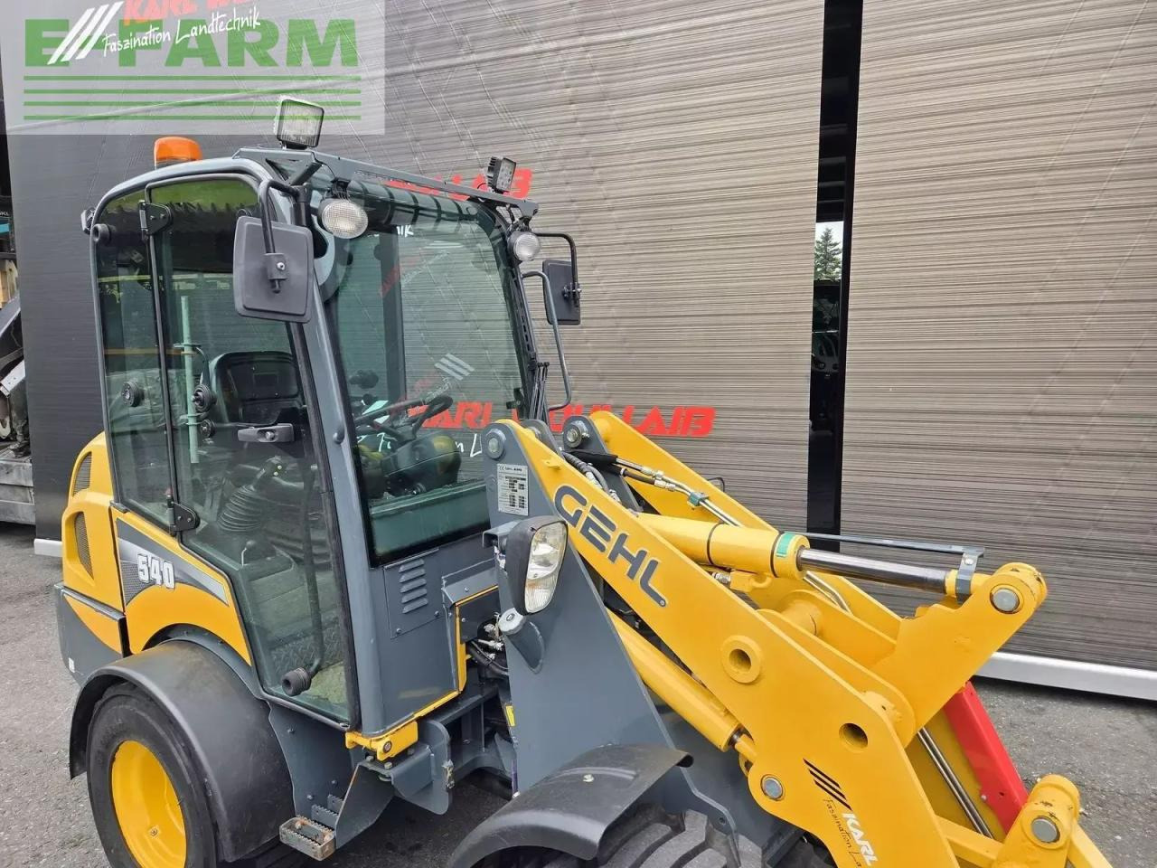 Mustang al540 - Wheel loader: gambar 5 Mustang al540 - Wheel loader: gambar 5