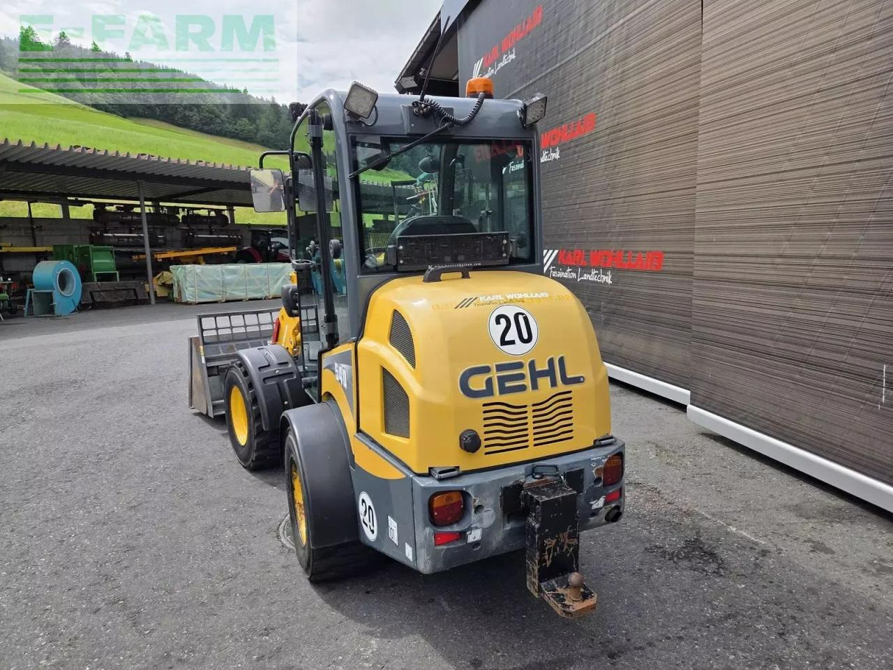 Mustang al540 - Wheel loader: gambar 4 Mustang al540 - Wheel loader: gambar 4