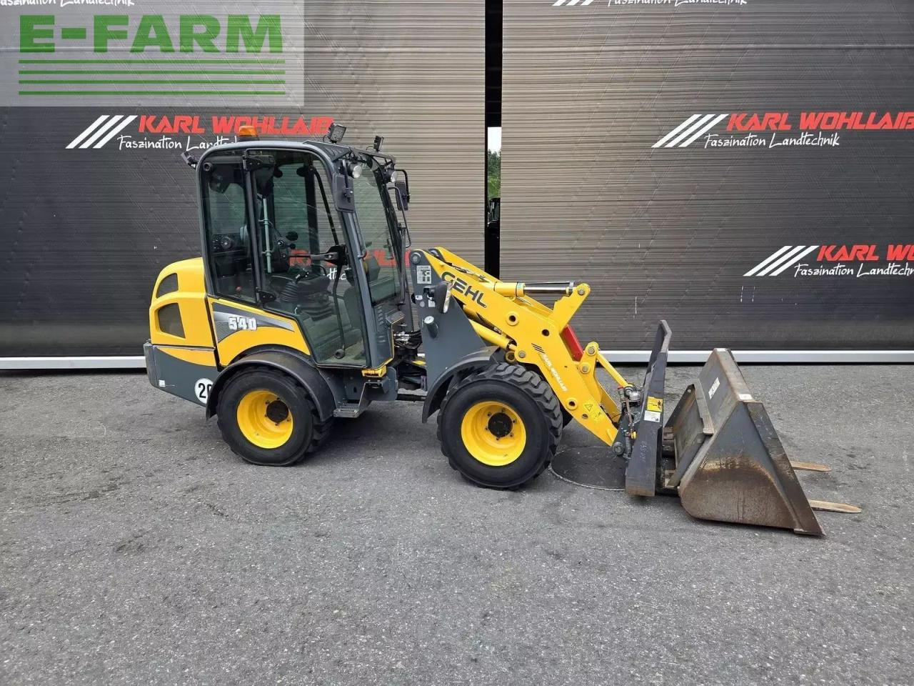Mustang al540 - Wheel loader: gambar 1 Mustang al540 - Wheel loader: gambar 1