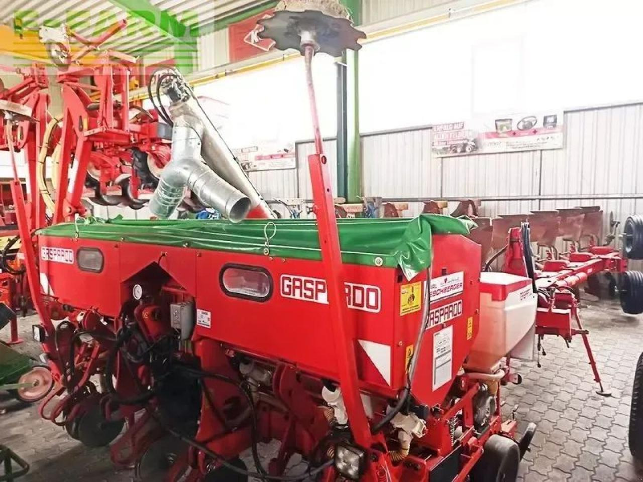 Mustang mte 300 6-reihige einzelkornsämaschine t - Penabur presisi: gambar 1 Mustang mte 300 6-reihige einzelkornsämaschine t - Penabur presisi: gambar 1