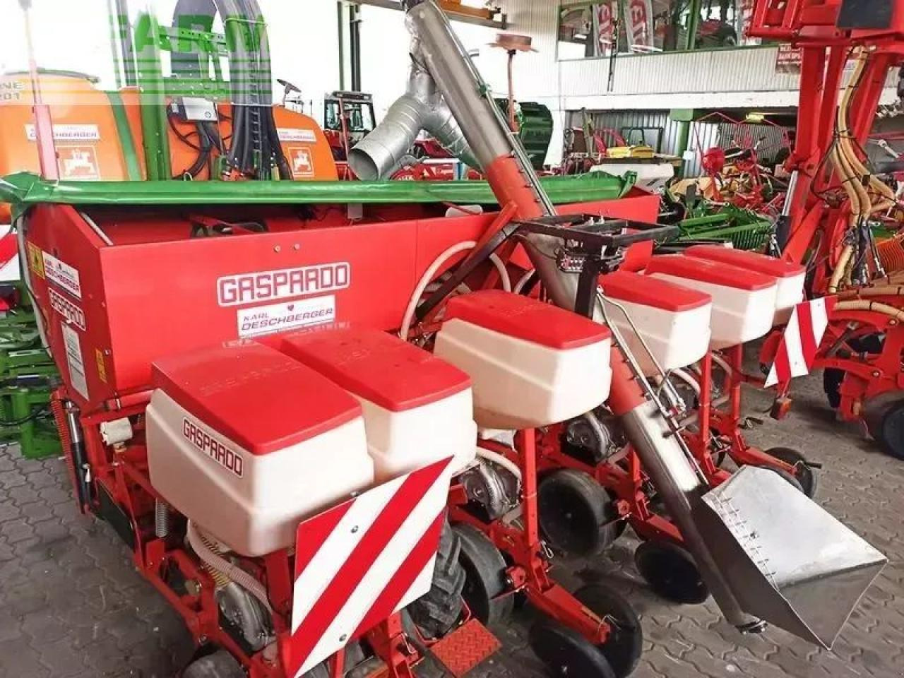 Mustang mte 300 6-reihige einzelkornsämaschine t - Penabur presisi: gambar 5 Mustang mte 300 6-reihige einzelkornsämaschine t - Penabur presisi: gambar 5