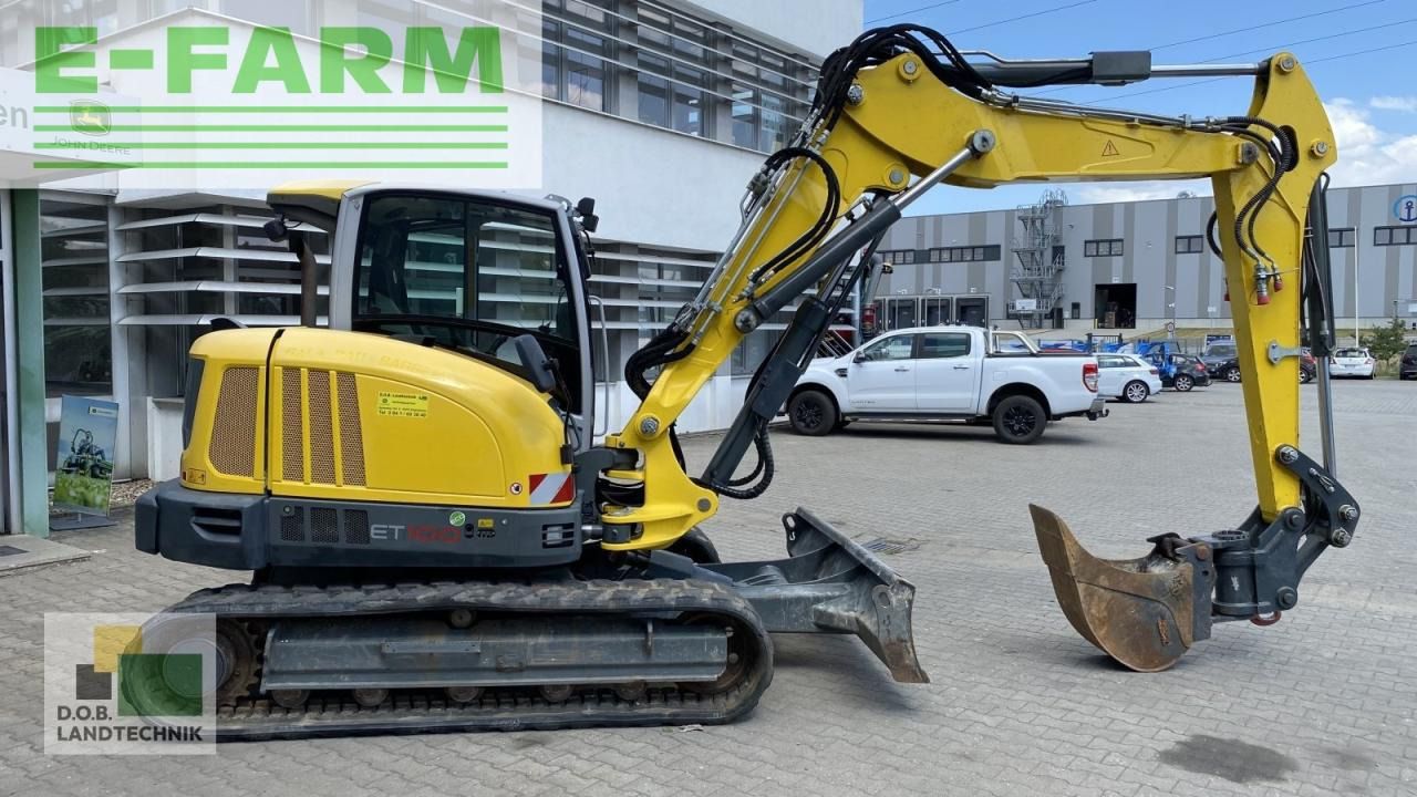 Neuson et 90 et 100 - Ekskavator mini: gambar 3 Neuson et 90 et 100 - Ekskavator mini: gambar 3