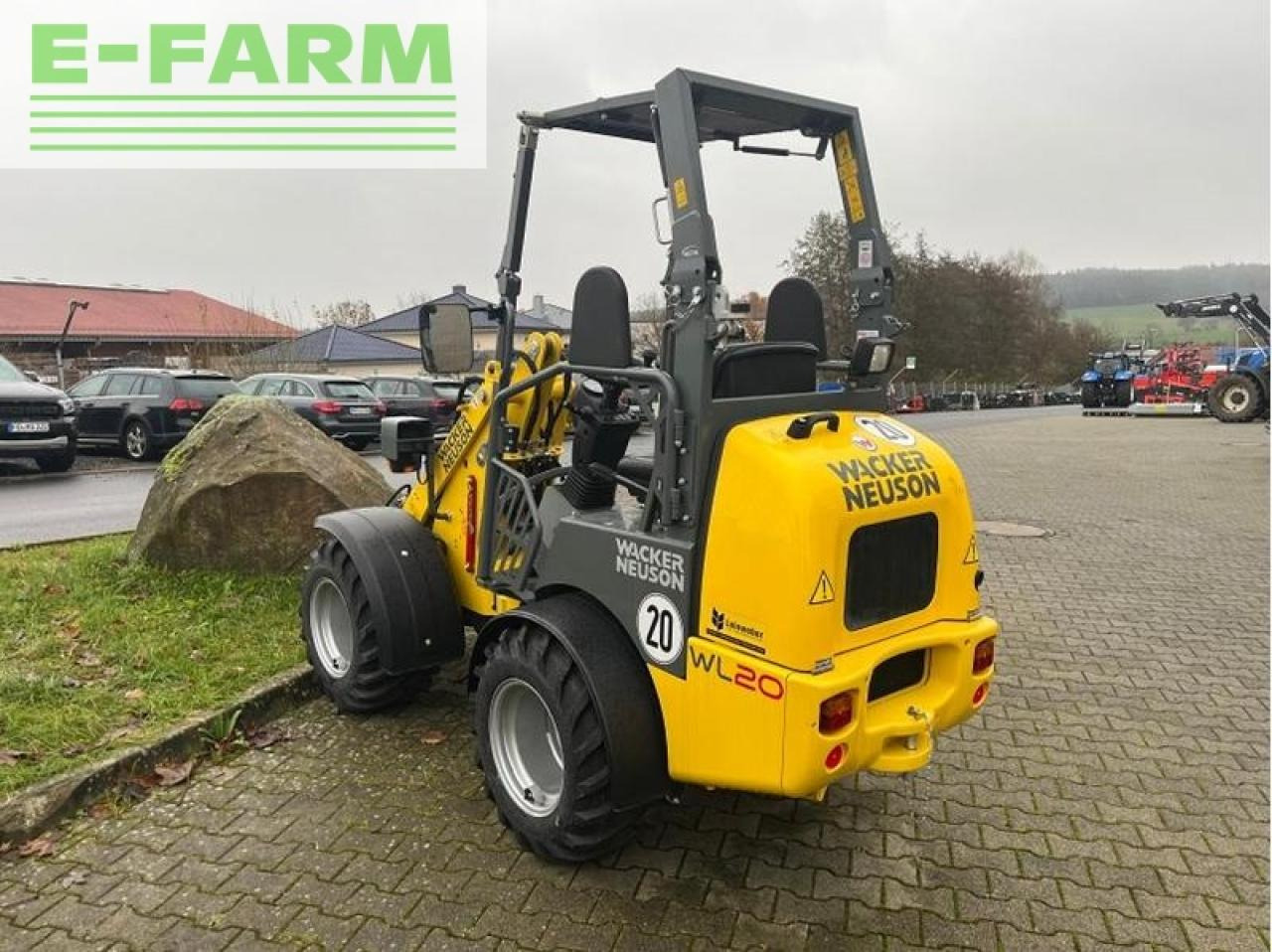 Neuson wl 20 - Wheel loader: gambar 4 Neuson wl 20 - Wheel loader: gambar 4
