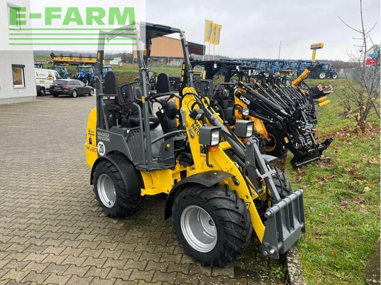 Neuson wl 20 - Wheel loader: gambar 2 Neuson wl 20 - Wheel loader: gambar 2