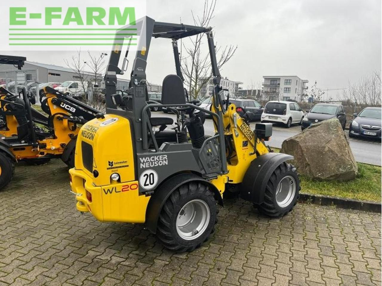 Neuson wl 20 - Wheel loader: gambar 3 Neuson wl 20 - Wheel loader: gambar 3