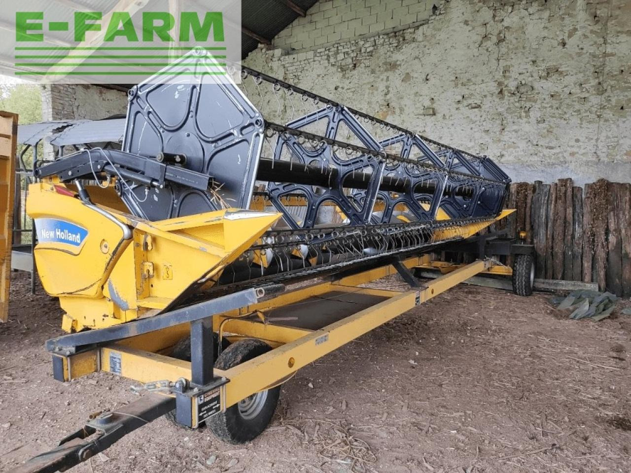 New Holland 6m10 hc - Traktor: gambar 1 New Holland 6m10 hc - Traktor: gambar 1