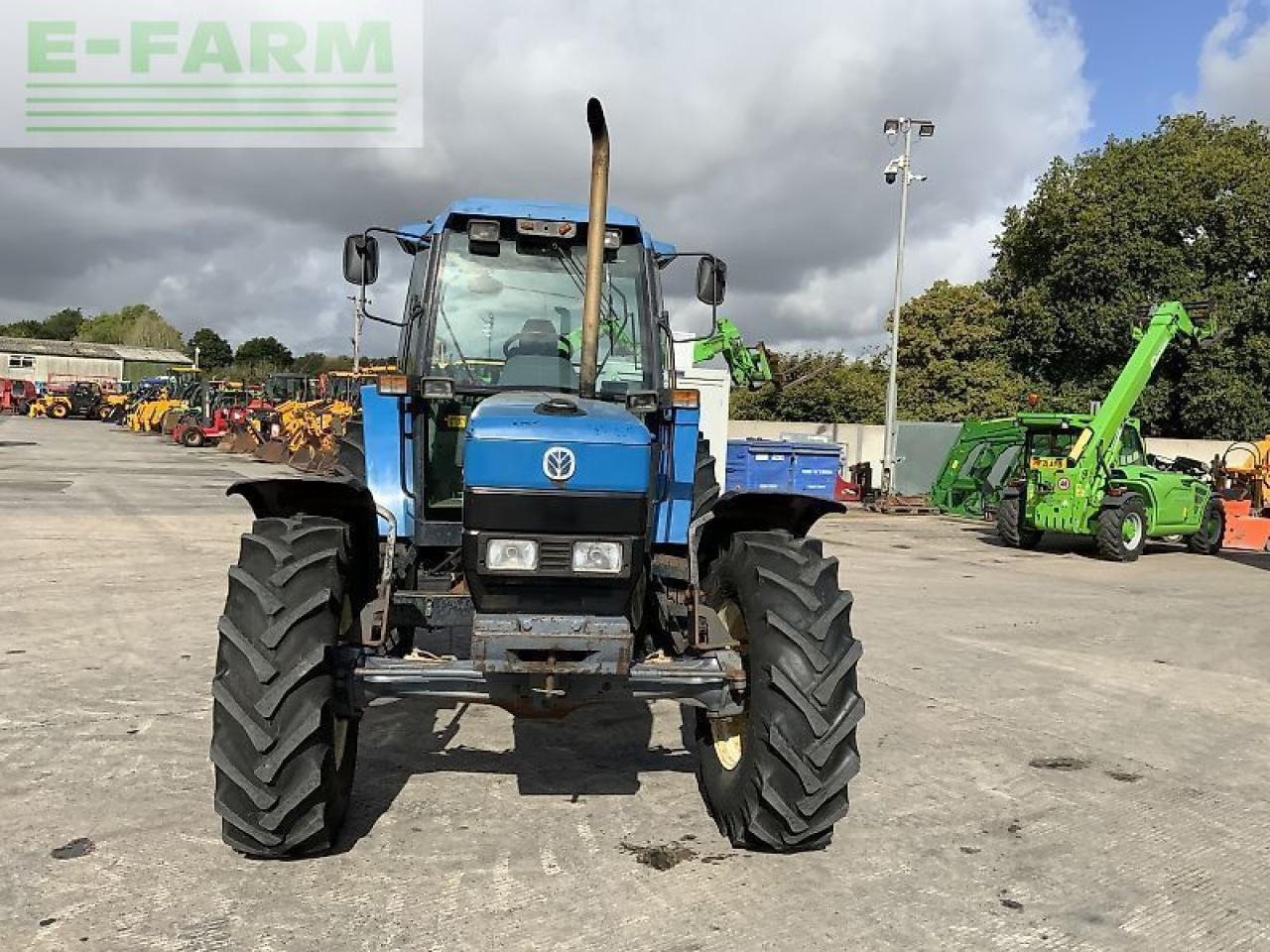 New Holland 7840 power star sle tractor (st24084) - Traktor: gambar 3 New Holland 7840 power star sle tractor (st24084) - Traktor: gambar 3