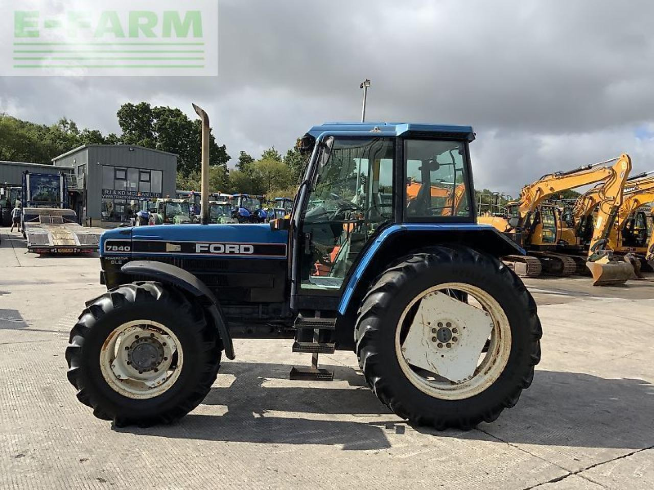 New Holland 7840 power star sle tractor (st24084) - Traktor: gambar 5 New Holland 7840 power star sle tractor (st24084) - Traktor: gambar 5
