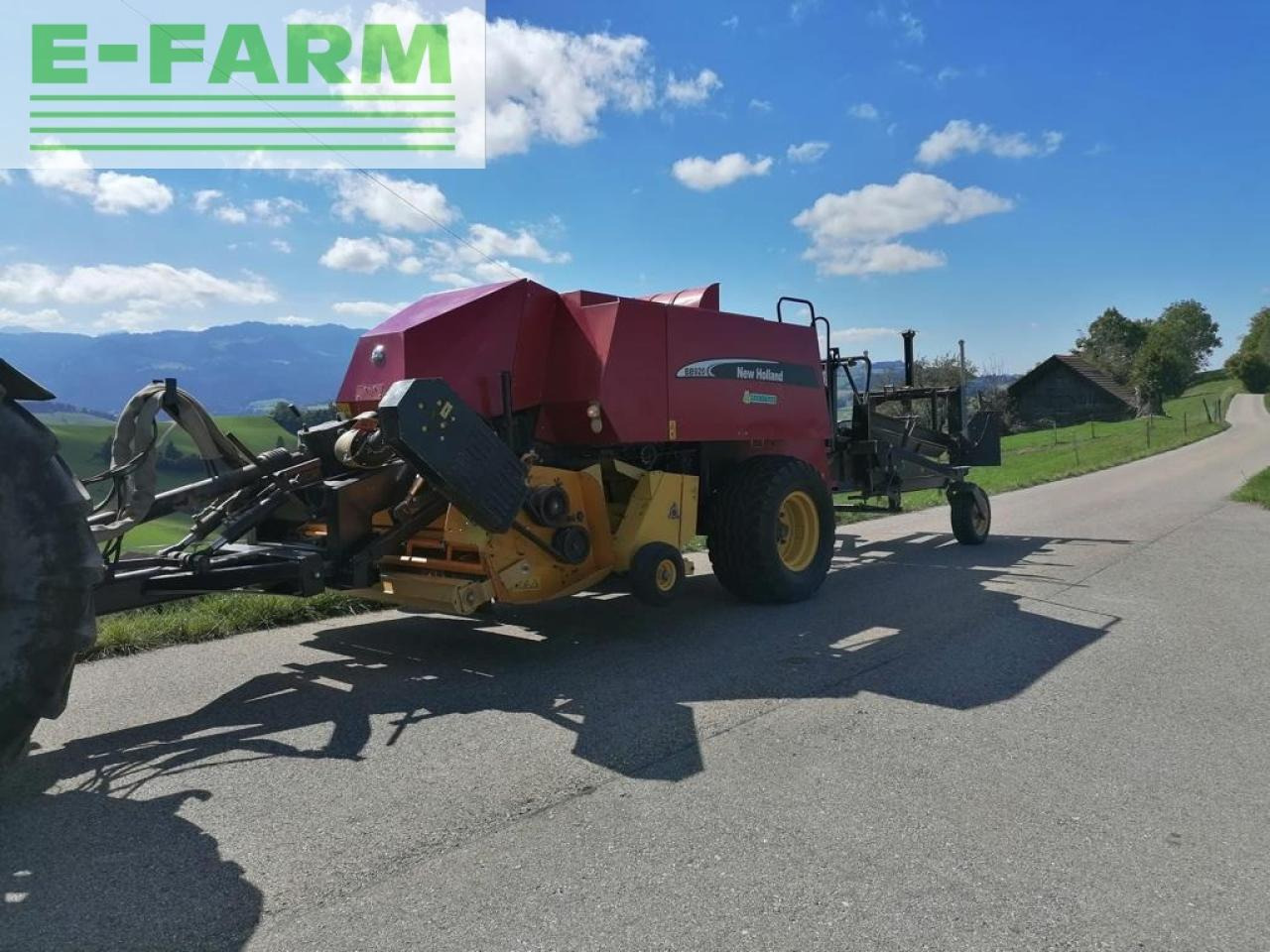 New Holland BB 920 - Baler persegi: gambar 2 New Holland BB 920 - Baler persegi: gambar 2