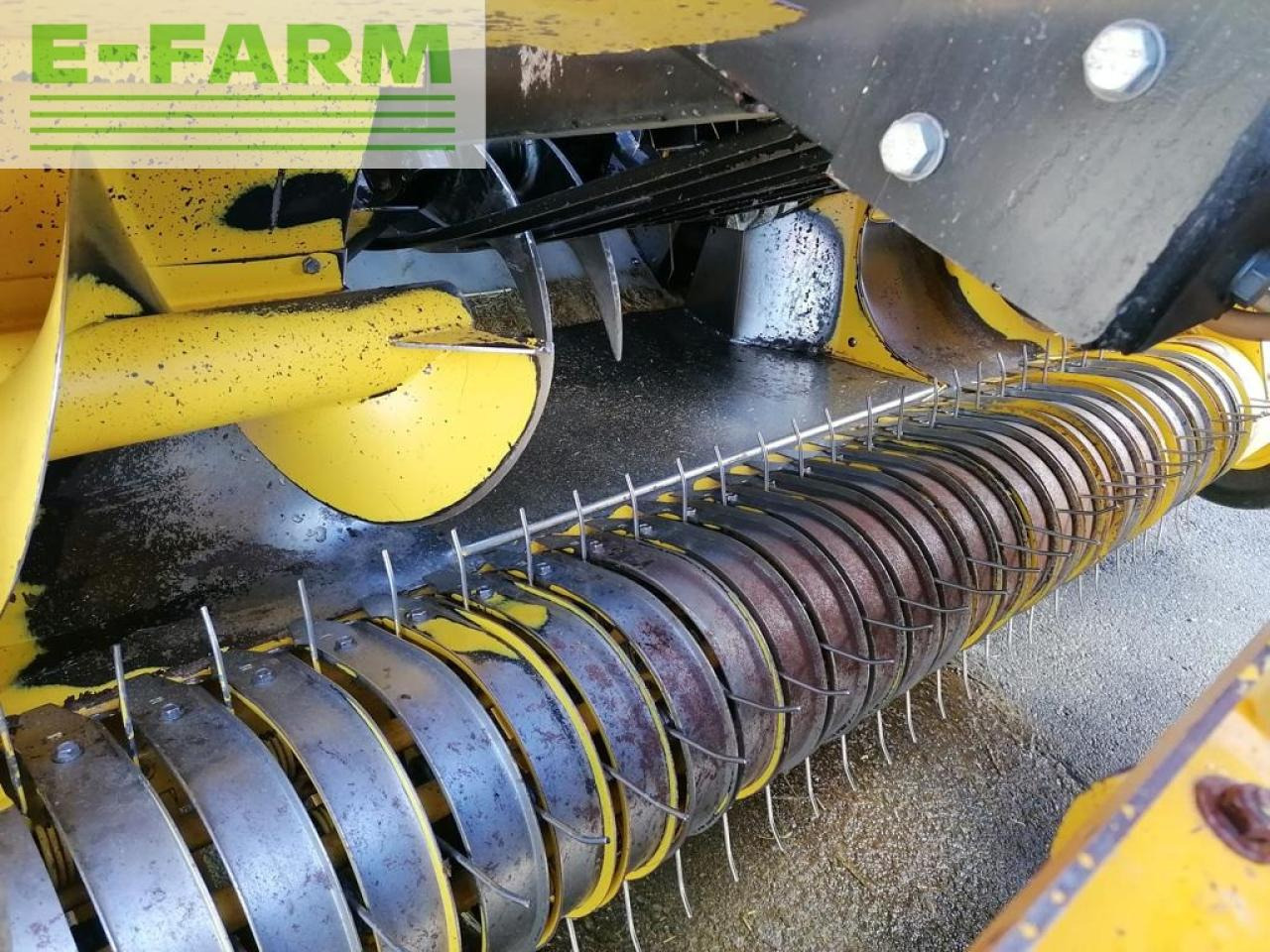 New Holland BB 920 - Baler persegi: gambar 5 New Holland BB 920 - Baler persegi: gambar 5